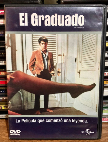 Dvd El Graduado. 1967. Nacional