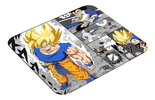 Mousepad Pc Anime Manga Dragon Ball Z Goku Ssj- Nika.mvd