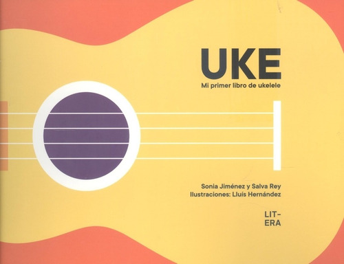 Libro Uke. Mi Primer Libro De Ukelele