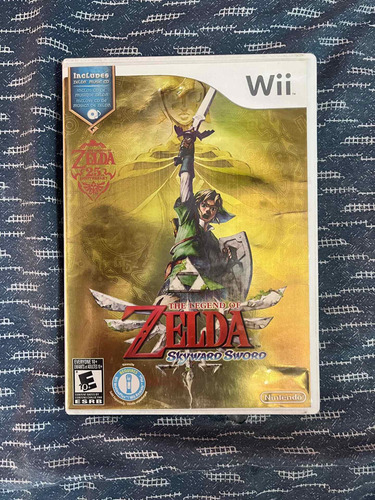 Zelda Wii Como Nuevo