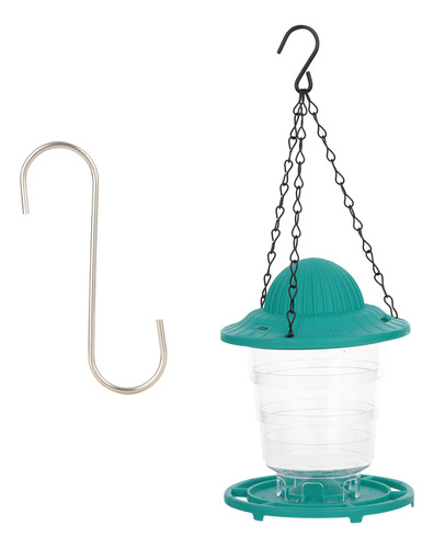 X Bird Feeder Hanging Garden Yard Outside Decoration B 4333