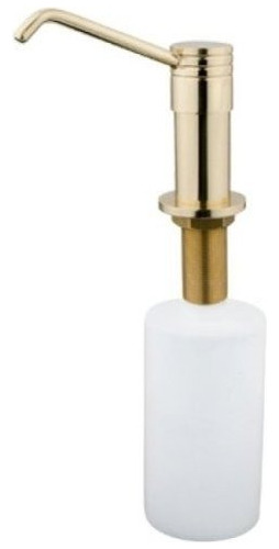 Dispensador De Jabón Kingston Brass Sd2602 Milano, Latón