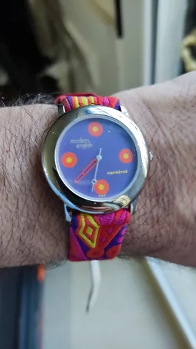 Reloj Modern English Hombre Deportivo Diseño Hippie