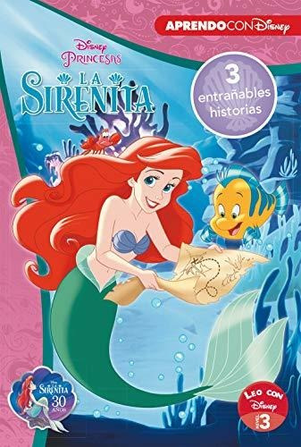 La Sirenita. Tres Entrañables Historias (leo Con Disney - Ni
