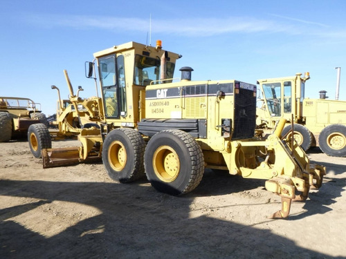 Imagen 5 de 12 de Niveladora Cat 160h 2006 140 H Recien Importada Ripper