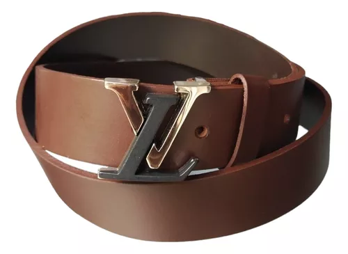 lv Louis Vuitton Cinturones Conjunto De 120 Cm Con Caja De Los Hombres De  Cuero Genuino De Lujo Correa Masculina Cinturón Para Hombre Y Mujer