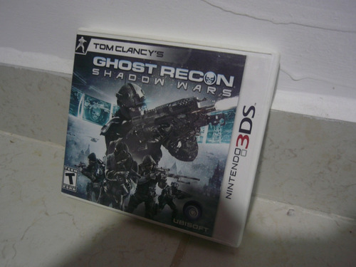 Oferta, Se Vende Ghost Recon Shadow Wars 3ds