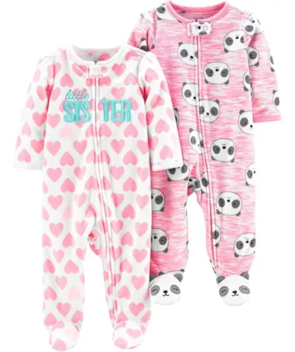 Pack de 2 pijamas para bebe niño Yamp YAMP