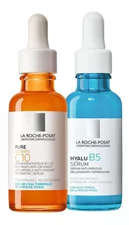 Kit De Serum Anti-arrugas Hyalu B5 Y Vitamin C10 De 30ml