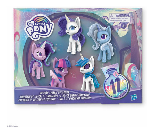 My Little Pony Unicorn Sparkle Collection Juego De 5 Figuras
