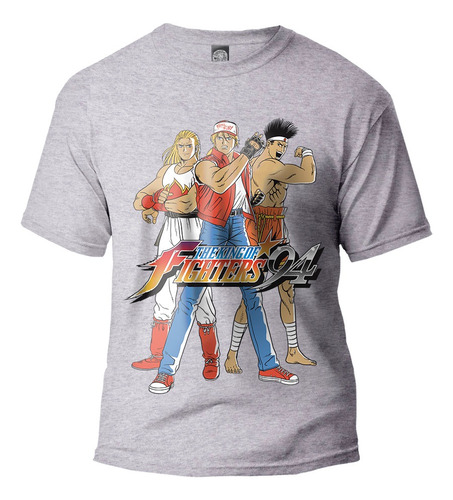 Playera The King Of Fighters Kof Terry Bogard Andy Bogard