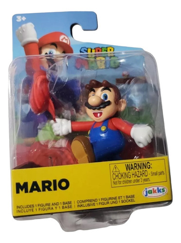 Figura Mario Bross Original De Nintendo 7cm.