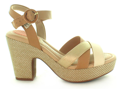 Sandalias Modare Con Tacon Para Mujer Confort 7165.113 S39