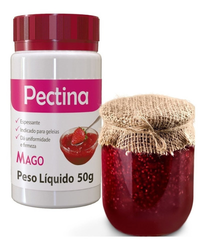 Pectina Mago 50 G Para Geleias E Doces Espessante