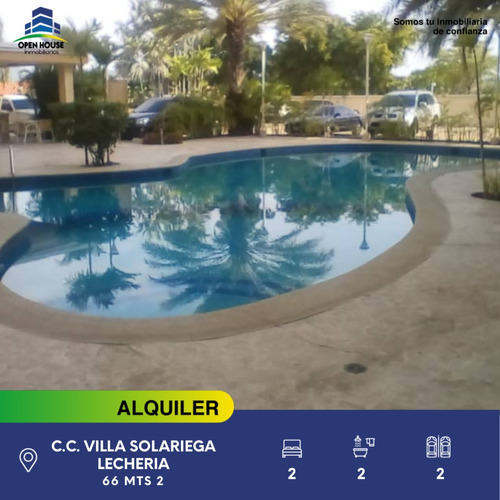 Apartamento En Alquiler C.r. Villa Solariega