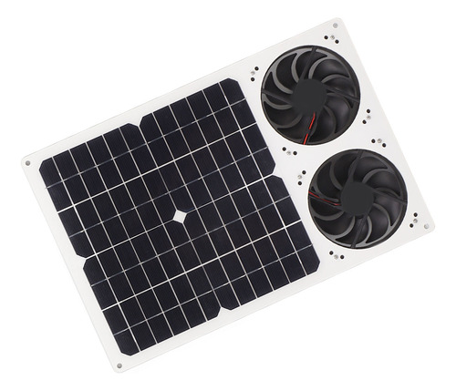 Kit De Ventilador De Panel Solar De 40 W, Escape Impermeable
