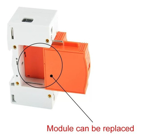 Dc Spd Dps Microcontrolador Protección Sobretensiones Solar