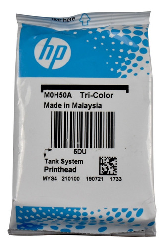 Imagen 2 de 2 de Cabezales Hp M0h50 Original Color 5810 5820 310 315 415 410