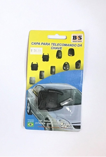 Capa Para Telecomando Da Chave Linha Vectra Após 06