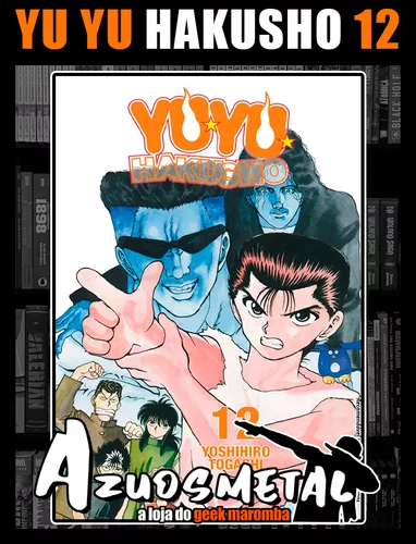 Fonte Da Leitura: Anime: Yu Yu Hakusho