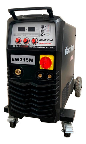 Soldadora Multiproceso Mig/mma -blackweld Bw315m/ 380 Volt