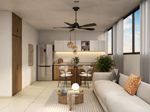 Departamento En Venta Merida, Dzitya, Mod. 1 Recamara, Junio 2027.