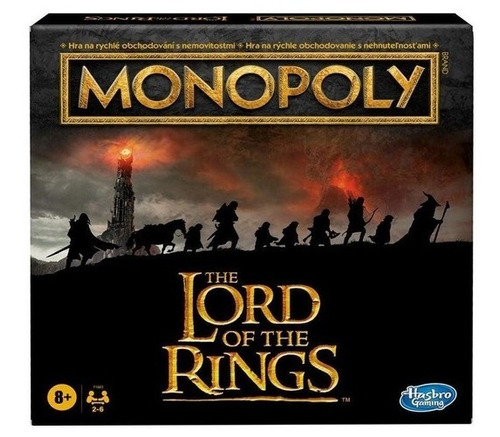 Monopoly Lord Of The Rings F1663