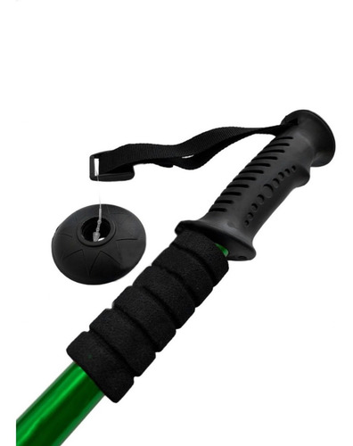 Imagen 5 de 10 de Baston Trekking Baston Montaña Ski Telescopic Alumin Plegabl