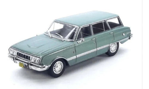 Ford Falcon Rural Ranchero 1/43 Inolvidables Salvat / Nación