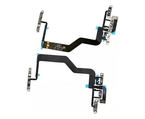 Flex Boton Power Y Volumen Para iPhone 12 / 12 Pro