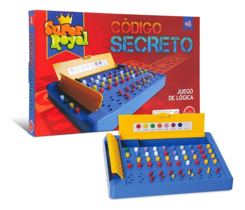 Juego De Mesa Código Secreto Royal Universo Binario