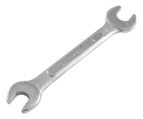 Llave Mano Acero Cromado Vanadio Doble Extremo Abierto 0.394