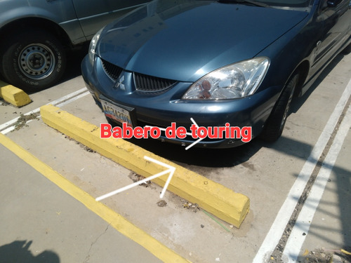 Babero Del Parachoque Delantero De Lancer Touring 