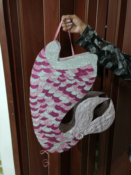 Piñata De Sirena Otros En Mercado Libre Argentina - flamingo scarf roblox