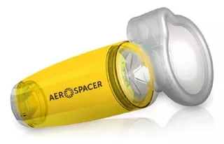 Promo Aerocamara Aerospacer Tipo Aerochamber + Estuche