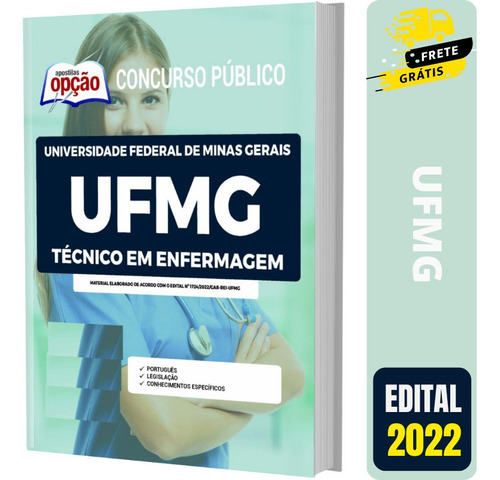Apostila Técnico Em Enfermagem Concurso Ufmg