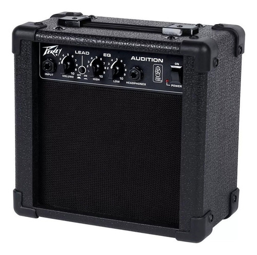 Cubo Amplificador De Guitarra Peavey Audition 110v Combo 7w