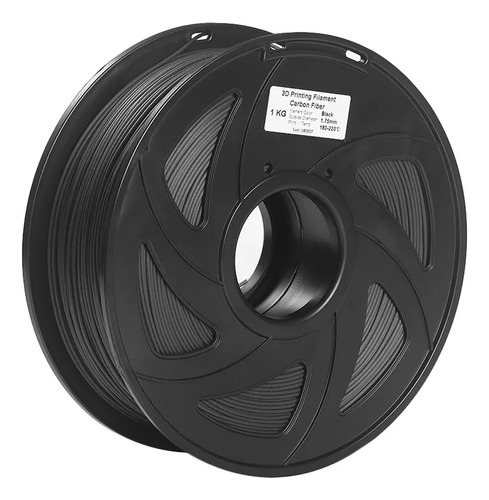 Fibra De Carbono+filamento De Impressora 3d Pla 1,75 Mm 1
