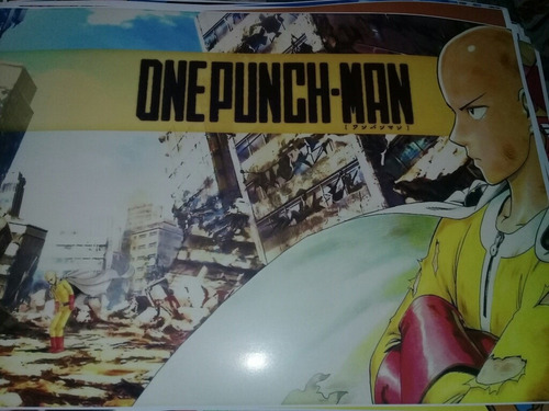 Posters De One Punch Man