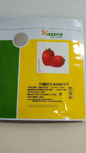 Semillas De Tomate Shanty 