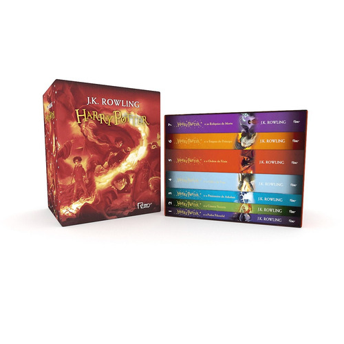 Caixa Harry Potter - Edição Premium, de Rowling, J. K.. Editora Rocco Ltda, capa mole em português, 2017