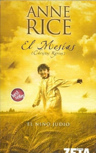 Libro - El Mesias El Niño Judio (zetabolsillo) - Rice Anne 