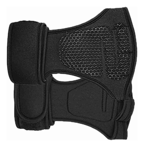 Guantes De Levantamiento De Pesas, Muñequeras Integradas Par
