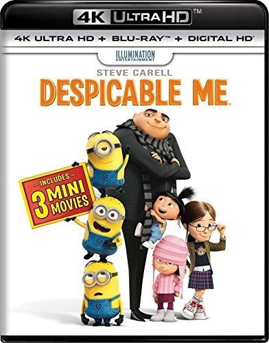 Despicable Me [blu-ray]