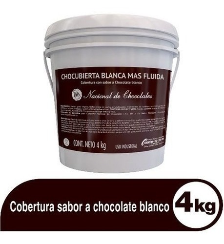 Chocubierta Blanca M.f. Can Cordiller - Kg a $37000