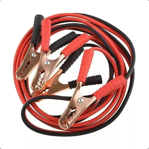 Cable Puente 1000a 2.5m Con Pinzas Cocodrilo Para Batería
