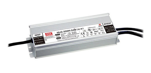 Driver Led Mean Well HLG-320h-30b 30vdc 321w 10.7a Dimmer 3 
