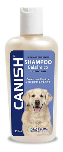 Shampoo Canish Balsámico Para Perros 390ml 