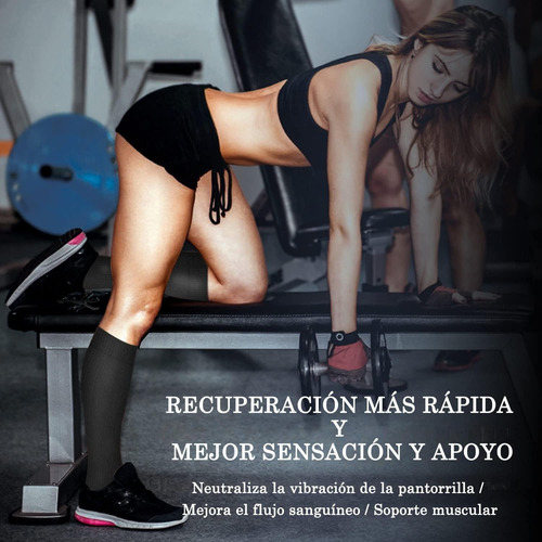 12par Medias Calcetines De Compresión Mujer Y Hombre Varices