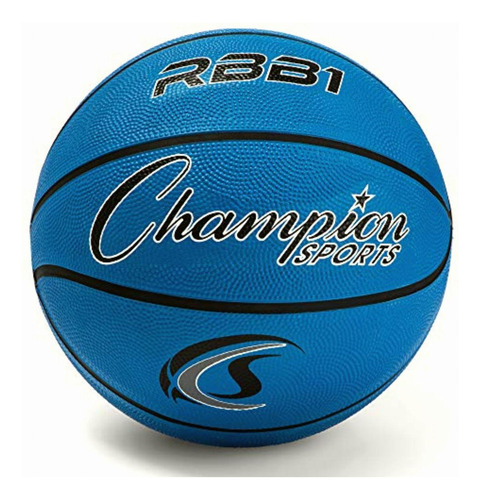 Champion Balón De Baloncesto Sport Pro, Color Azul Real Color Blue